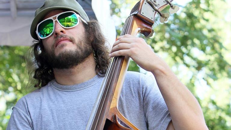 Musician Hot August Music Festival