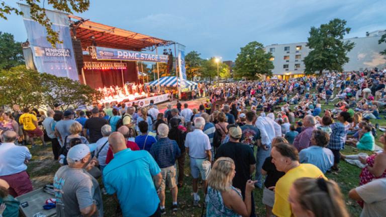 outdoor concert