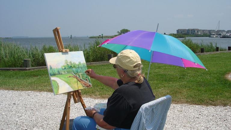 landscape painter