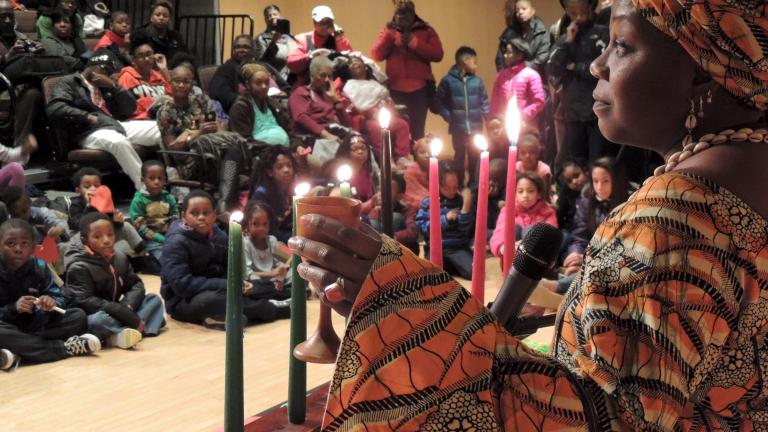 Candle Light Ceremony with Sankofa Dance Theater