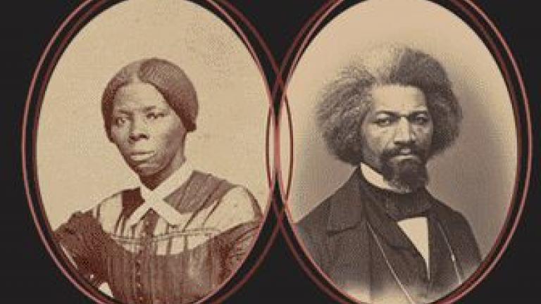 Harriet Tubman and Frederick Douglass 
