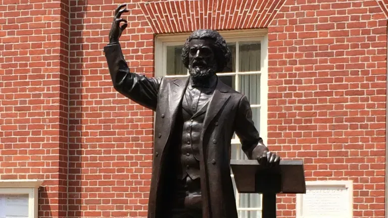 Statue of Frederick Douglass