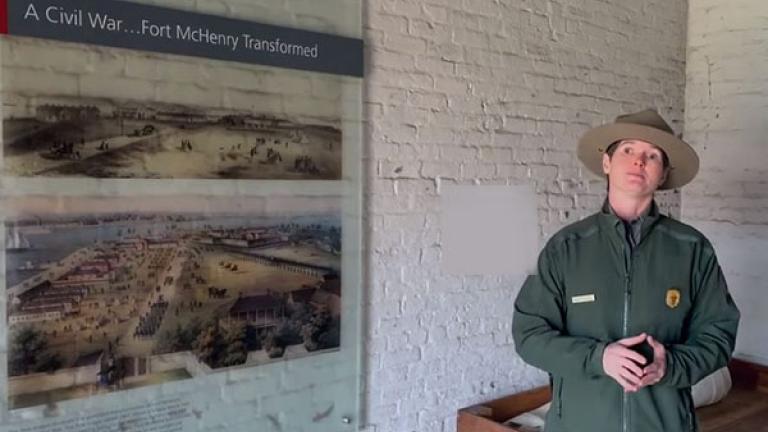 Fort McHenry Virtual Talk