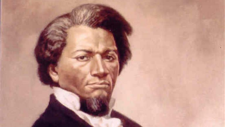 Frederick Douglass Painting