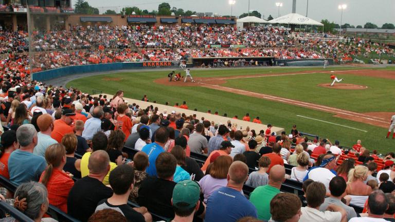 Harry Grove Stadium - Frederick Keys