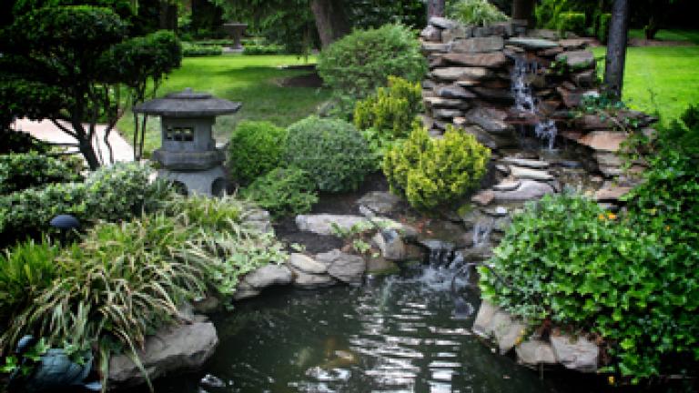 Garden stream