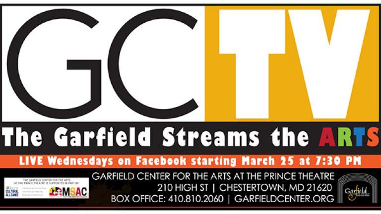 Garfield Center Streaming TV logo