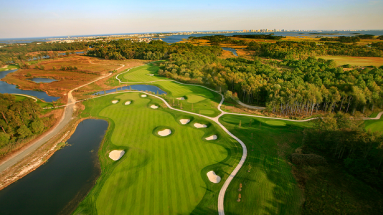 O.C. isn't only about the beach so don't forget your clubs when you head down the ocean!