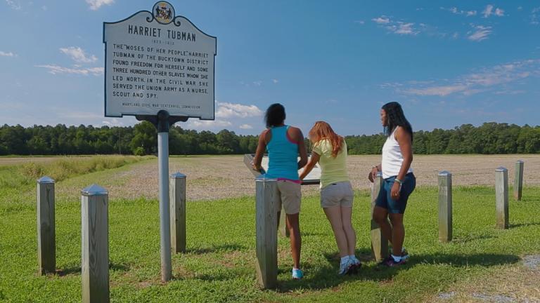 Harriet Tubman Underground Railroad Byway