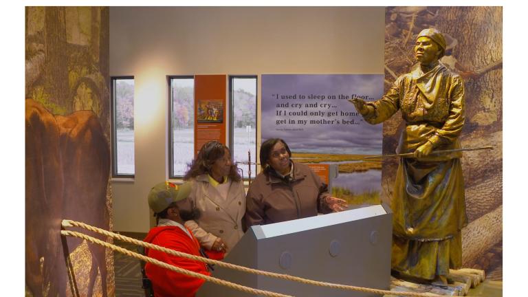 Harriet Tubman Underground Railroad Visitor Center