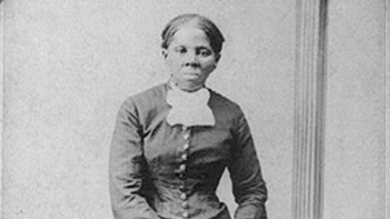 Portrait of Harriet Tubman