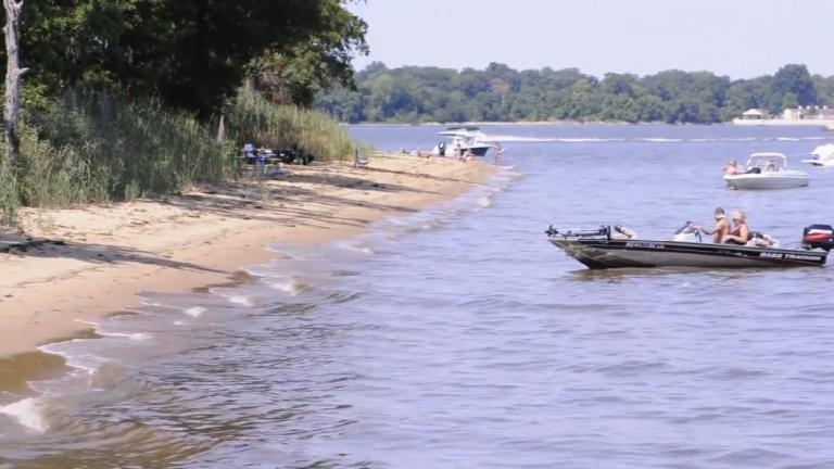 Hart-Miller Island State Park