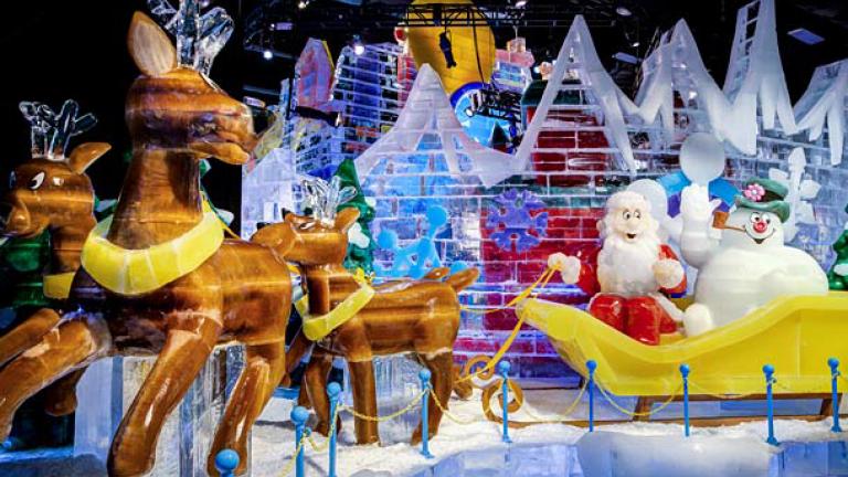 ICE Gaylord Holiday Extravaganza