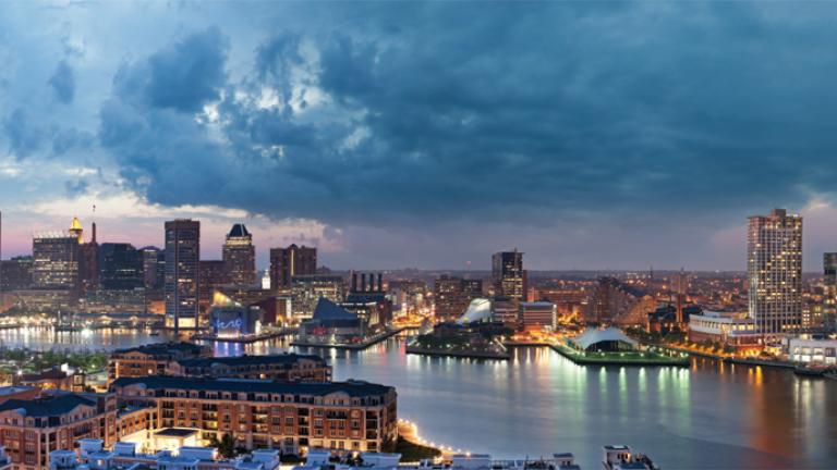 Baltimore's Inner Harbor