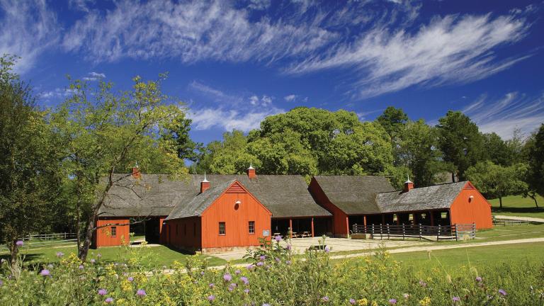 Jefferson Patterson Park and Museum in St. Leonard