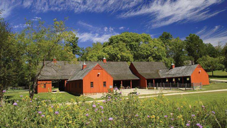 Tour the exhibit barn at Jefferson Patterson Park & Museum to experience the British invasion on the Chesapeake during the War of 1812 from the viewpoint of locals who endured the turmoil.