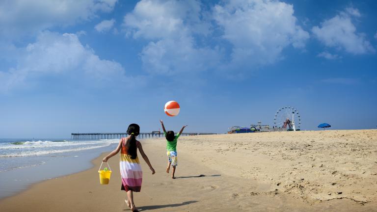 For an authentic beach vacation, head to where the locals go--Ocean City!