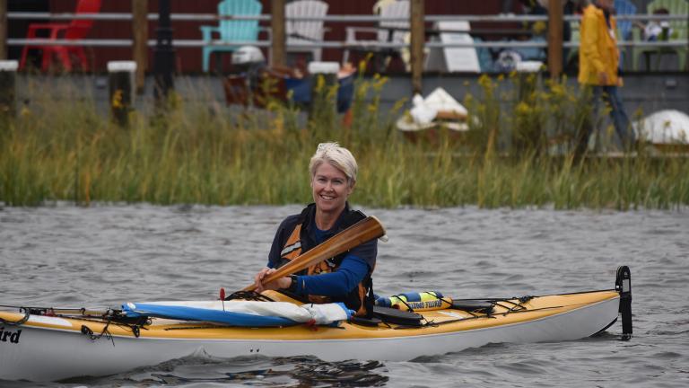 Kristen Greenaway, President, Chesapeake Bay Maritime Museum