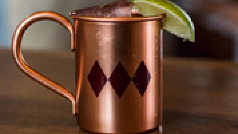 Maryland signature coctail "Maryland Mule"
