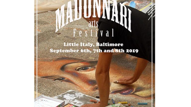 Madonnari Arts Festival Poster for 2019
