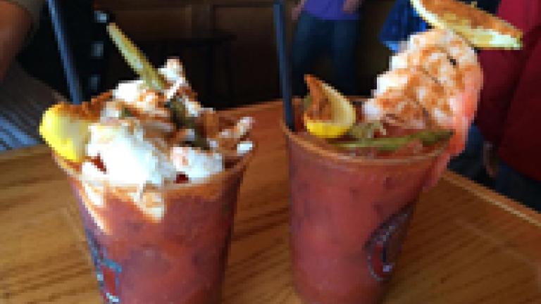 Maryland signature cocktail "Bloody Mary"