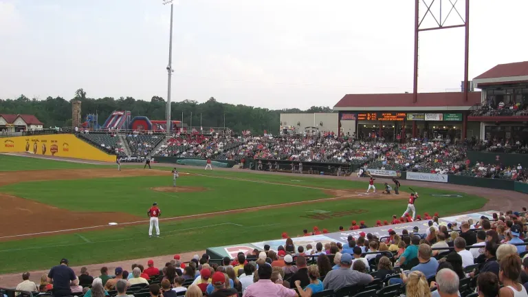 See players on the rise to the bigs playing for one of Maryland's minor league teams.