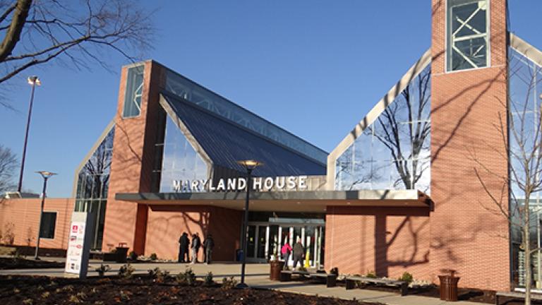 Maryland House Service Plaza