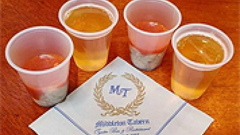 Middleton Tavern's Oyster Shooter