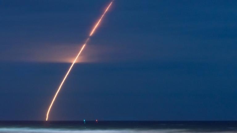 Minotaur rocket launch