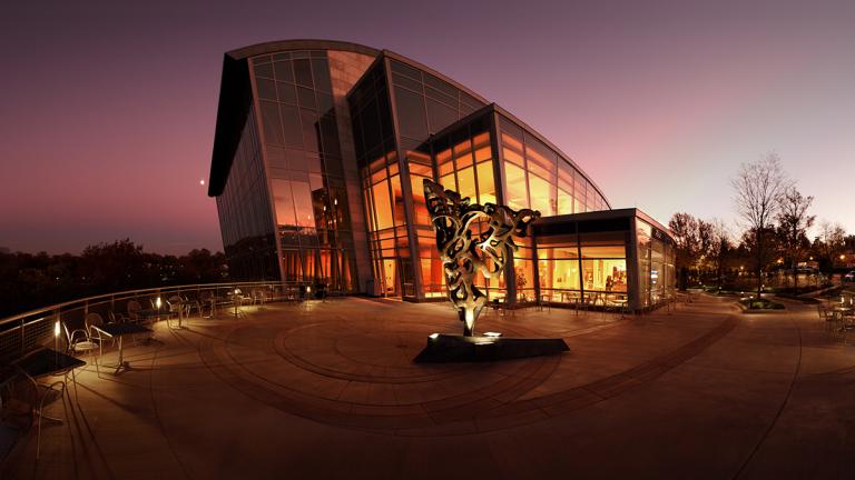 Music Center Strathmore Sunset