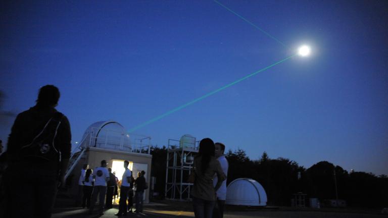 NASA Goddard Space Flight Center International Observe the Moon Night