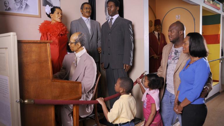 National Great Blacks In Wax Museum