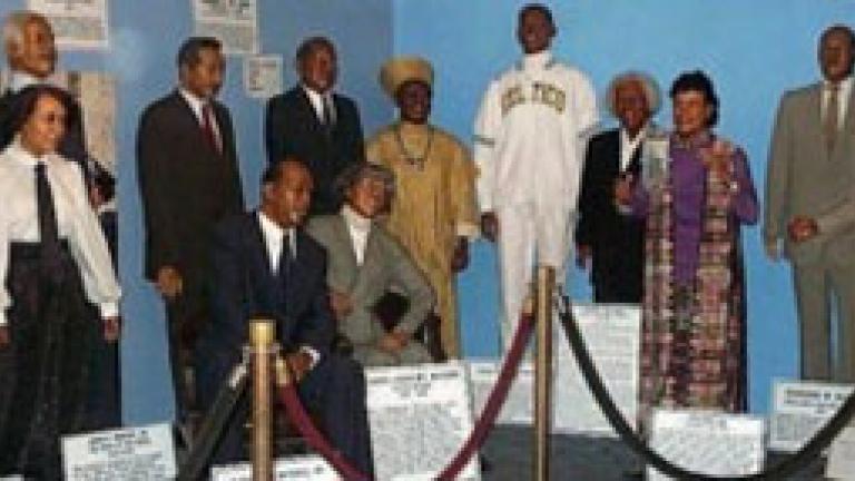 National Black Wax Museum Image