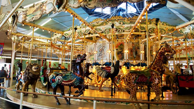 Trimpers Carousel Ocean City