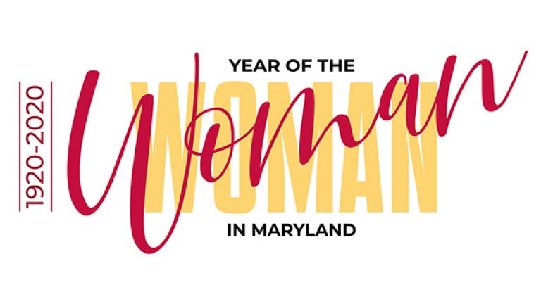 Year of the Woman in Maryland Logo