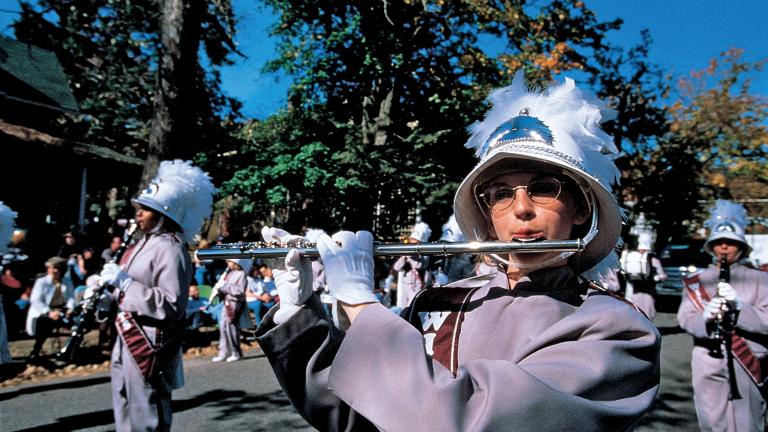 This festival held over 4 days in fall has tons of family-friendly things to do.