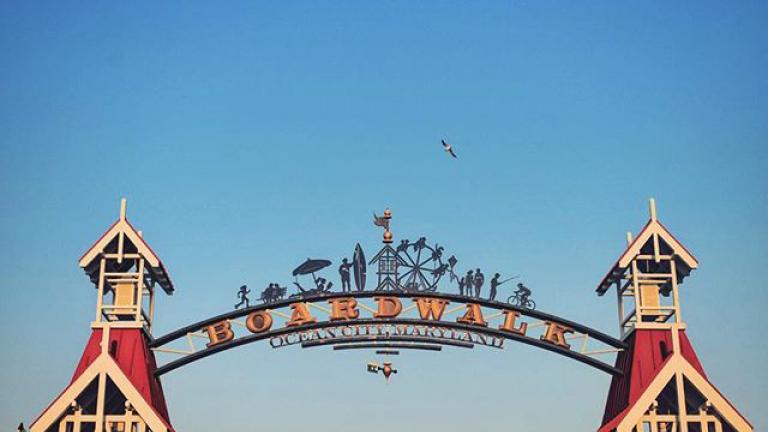 Head to the O.C. Boardwalk for family fun time.