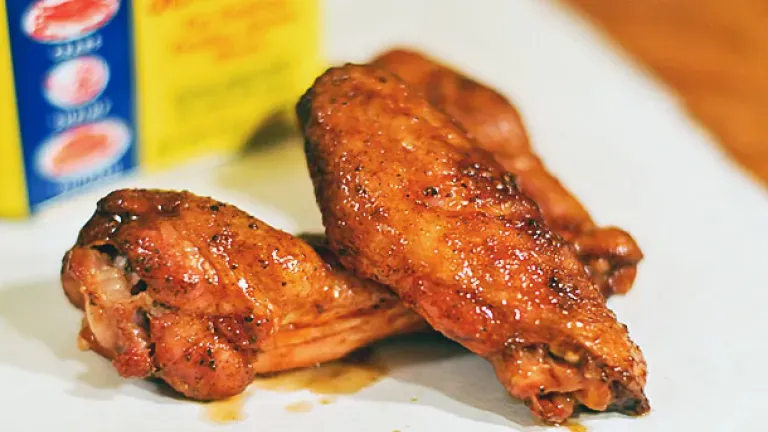 Old Bay Wings