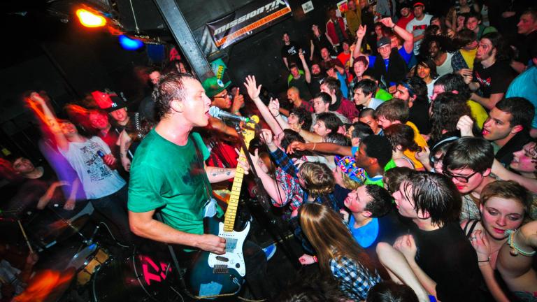 Ottobar with performance by The Death Set