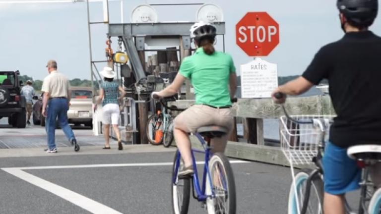 People Biking