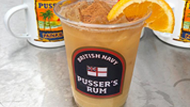 Maryland signature cocktail - Pusser's Painkiller