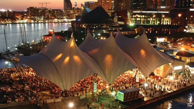 MECU Pavilion (formerly Pier Six Concert Pavilion) 