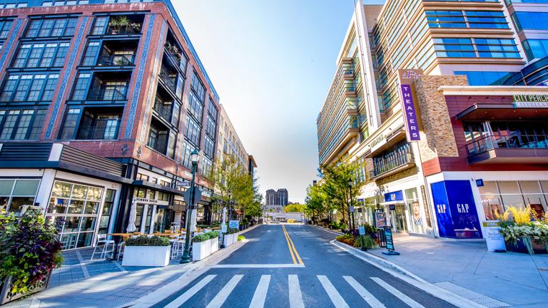 Street view of Pike & Rose