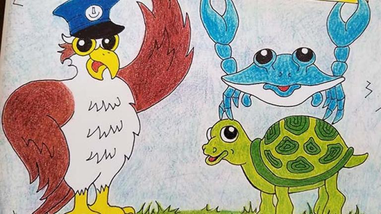 Piney Point PALS Coloring & Activity Book