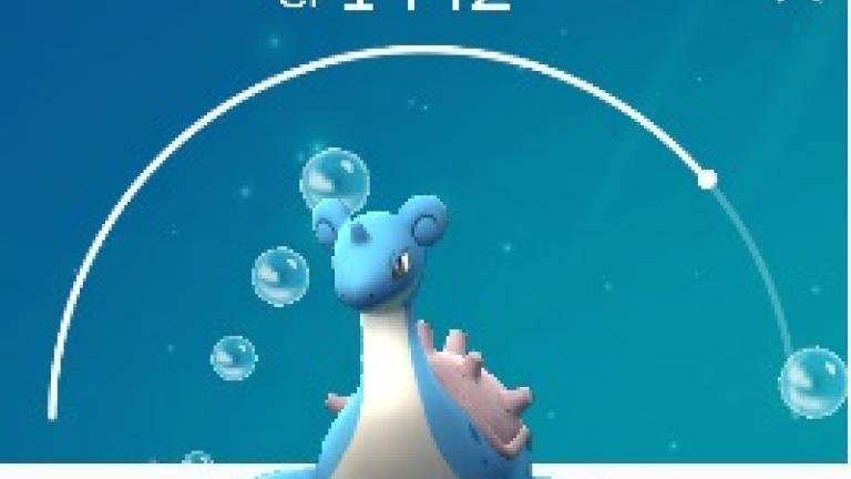 Image of Lapras, a water type Pokemon