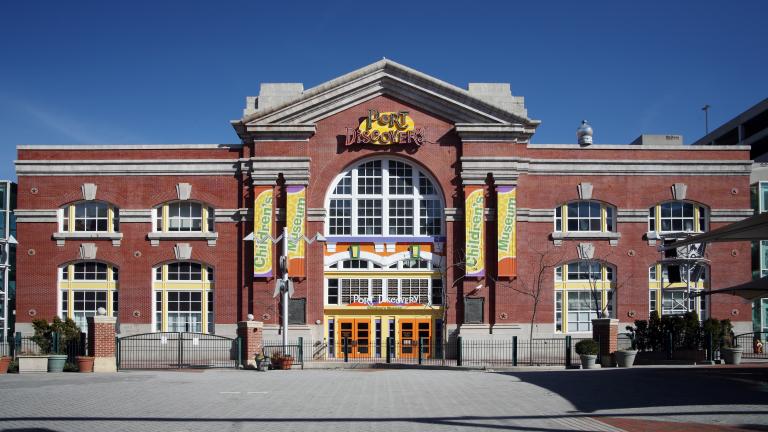 Port Discovery Children's Museum in Baltimore