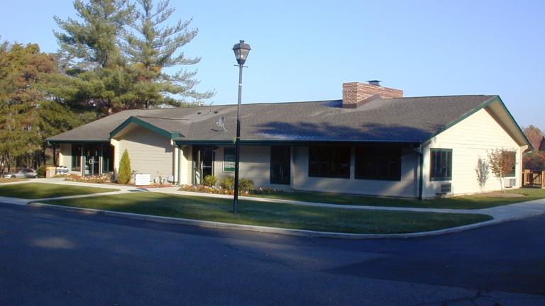 Prince George's Clubhouse for Skeet shooting
