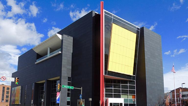 Reginald-F-Lewis-Museum Building Exterior