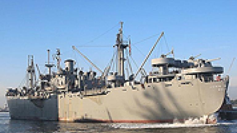 S.S John W. Brown World War II Liberty Ship