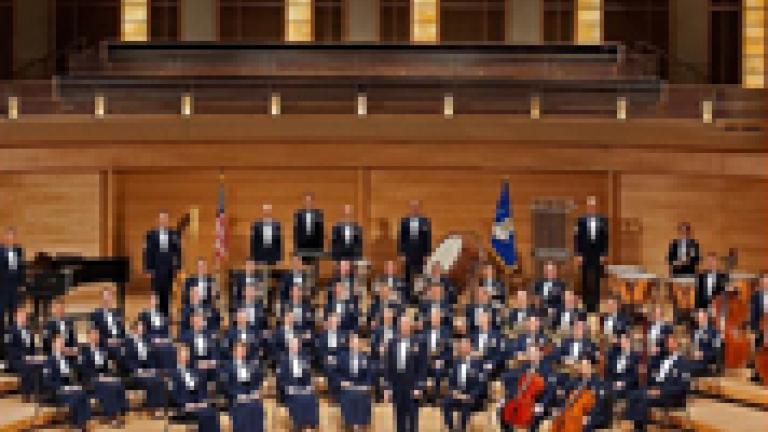 The U.S. Air Force Concert Band featuring the Singing Sergeants